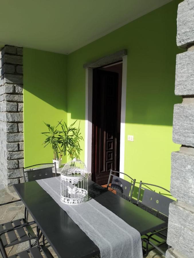 Bed and Breakfast Il Faggio à Beura Extérieur photo