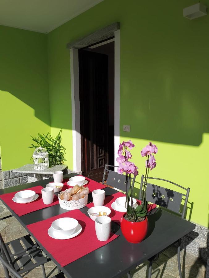 Bed and Breakfast Il Faggio à Beura Extérieur photo